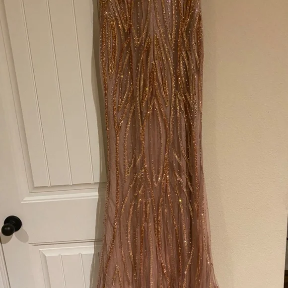 .Gorgeous formal gown or prom dress - Picture 5 of 12